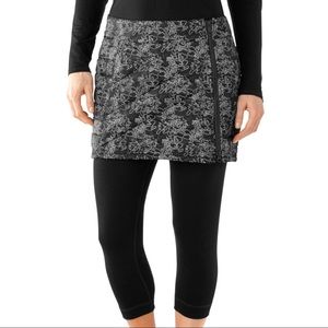 SmartWool Corbet120 MerinoWool Printed Minj Skirt